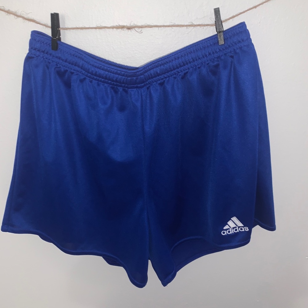 Blue Adidas Parma Shorts
